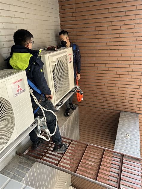 分離式冷氣室外機安裝|冷氣室外機這樣安裝1，就不會有人要幫你維修 ｜ 